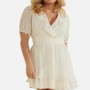 Guess Cream White Dress (M)